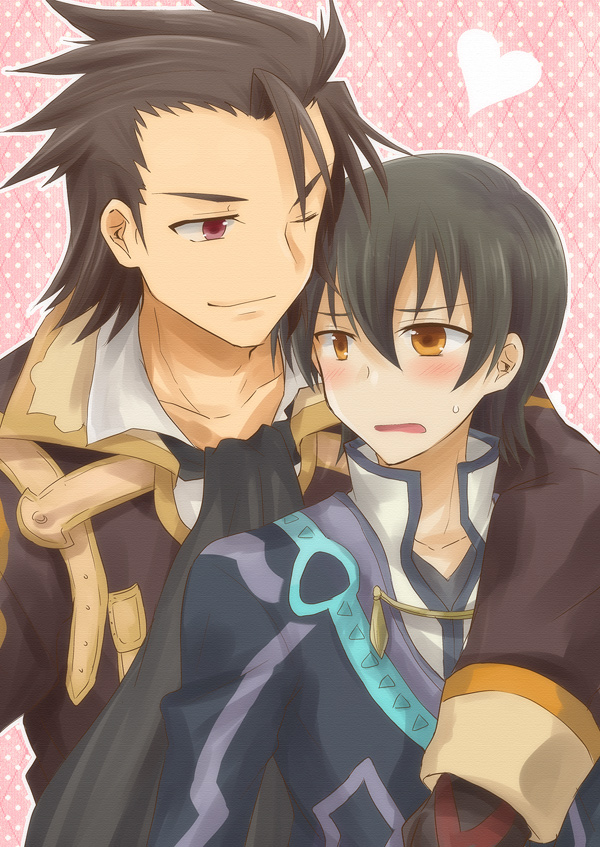 jude mathis and alvin (tales of and 1 more) drawn by uni_(rabbit_beat)