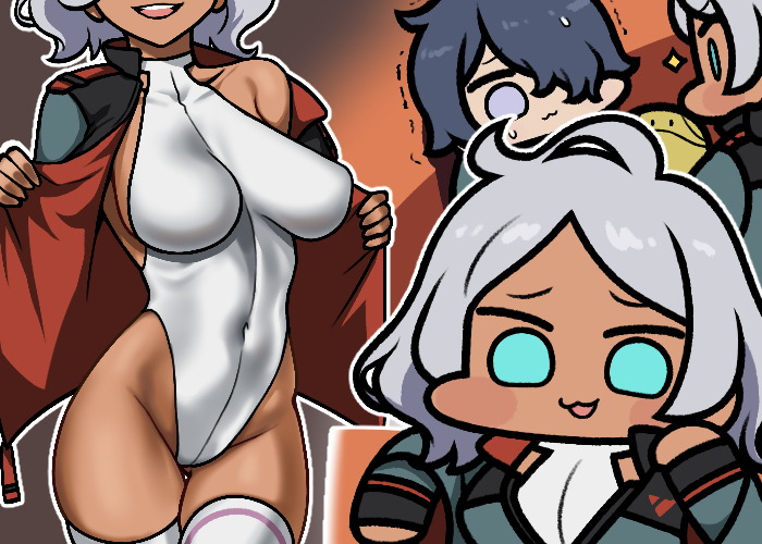 haro, secelia dote, and rouji chante (gundam and 1 more) drawn by jazz_jack