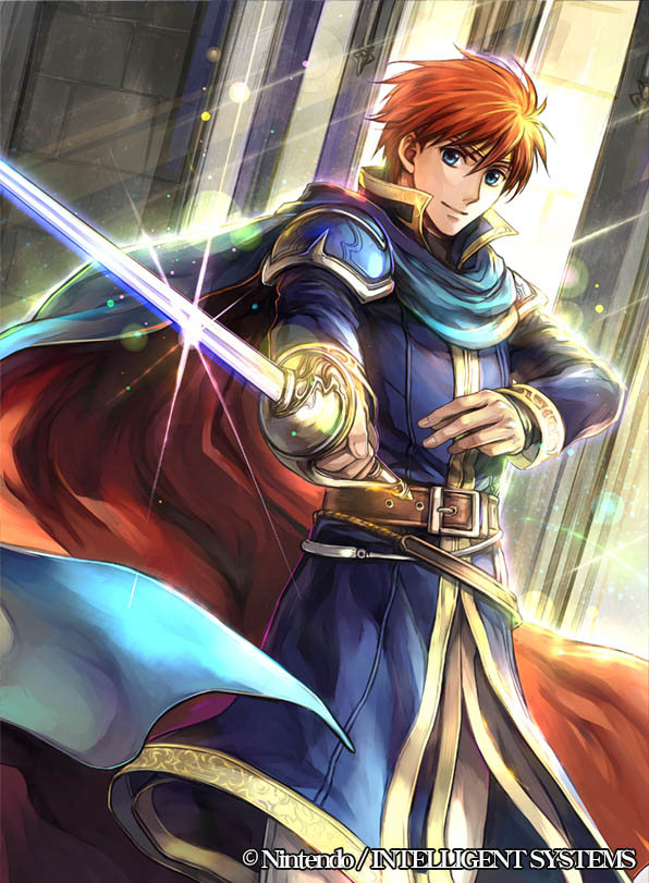 eliwood (fire emblem and 2 more) drawn by wada_sachiko