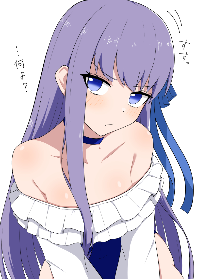 meltryllis (fate and 1 more) drawn by drill_bulbul