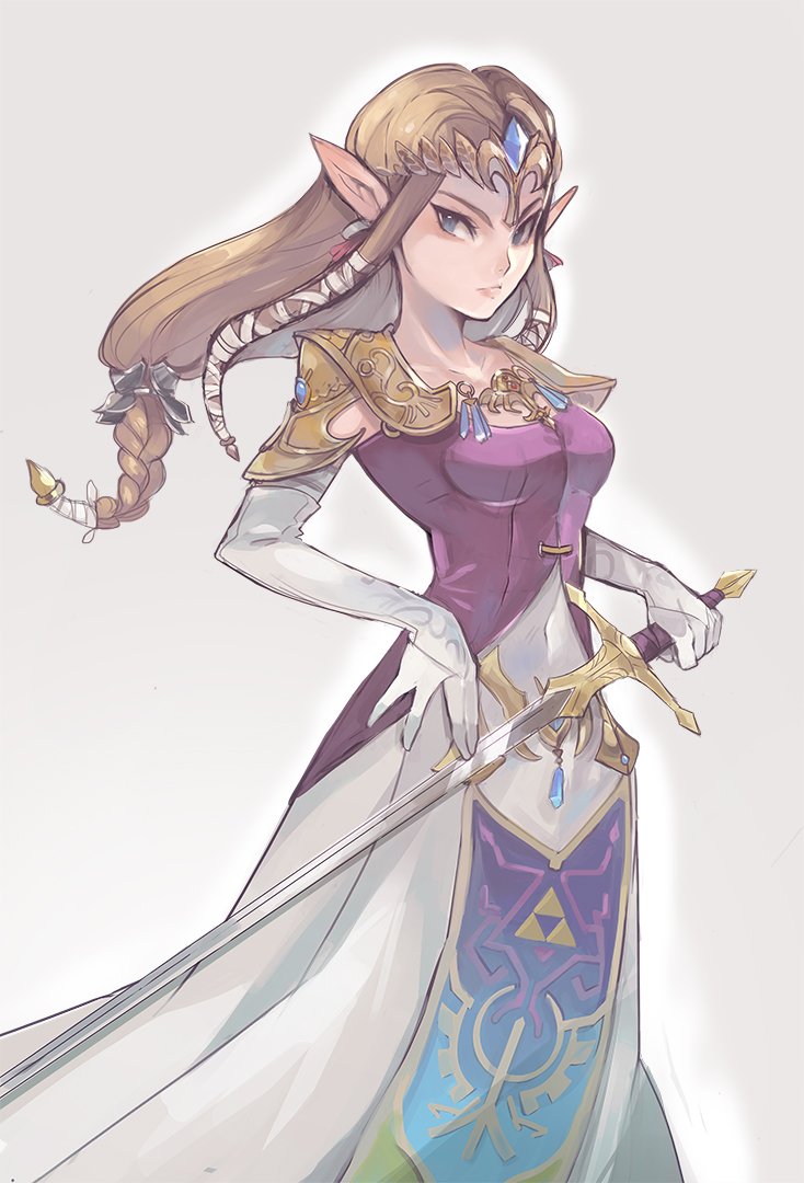 princess zelda (the legend of zelda and 1 more) drawn by alpaca_carlesi