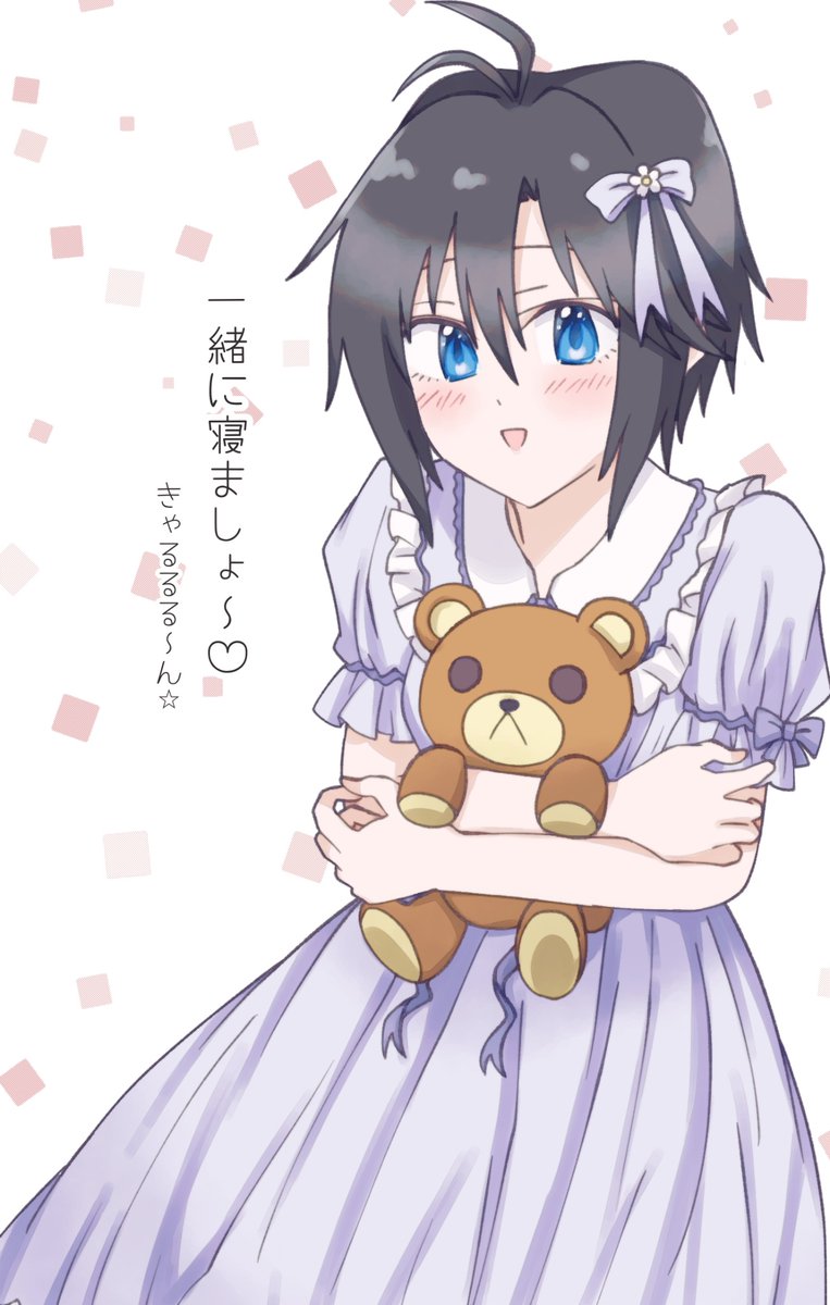 kikuchi makoto (idolmaster and 2 more) drawn by sponge_pompom