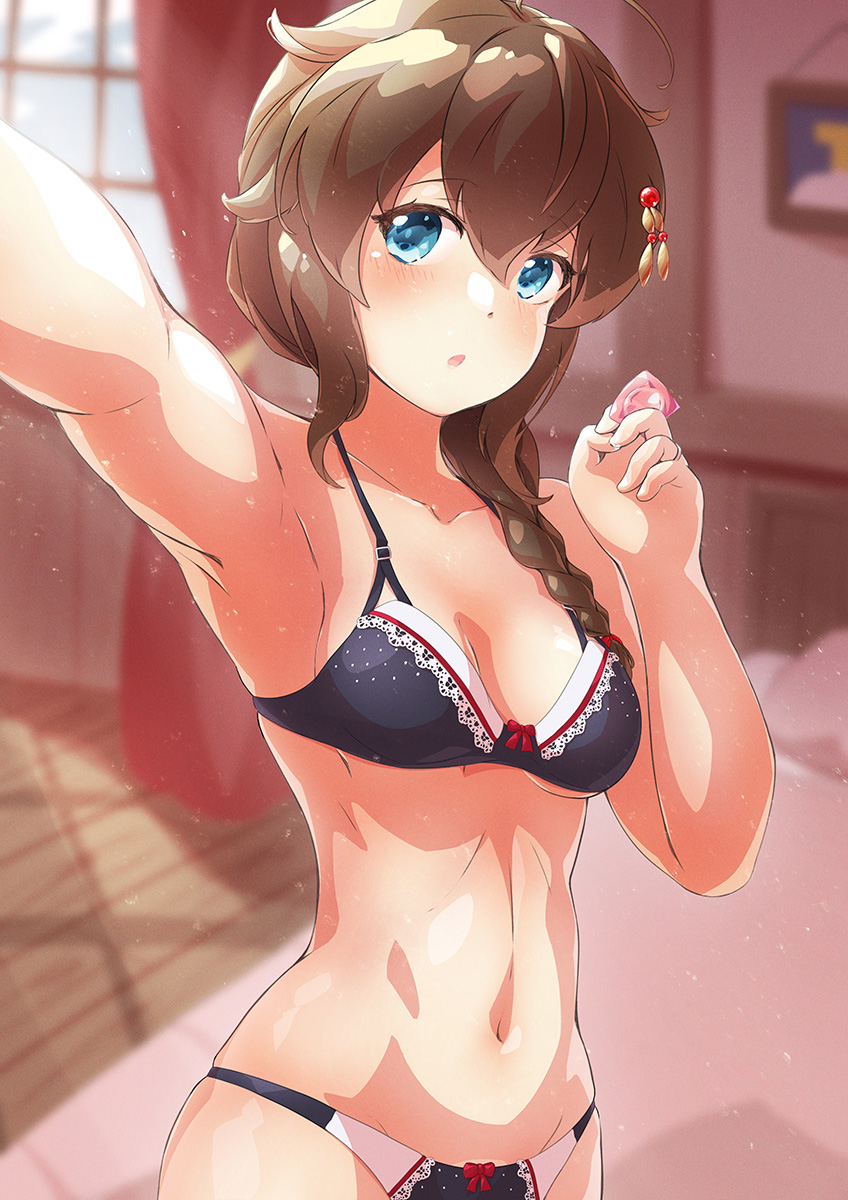shigure and shigure kai ni (kantai collection) drawn by arthur_ko