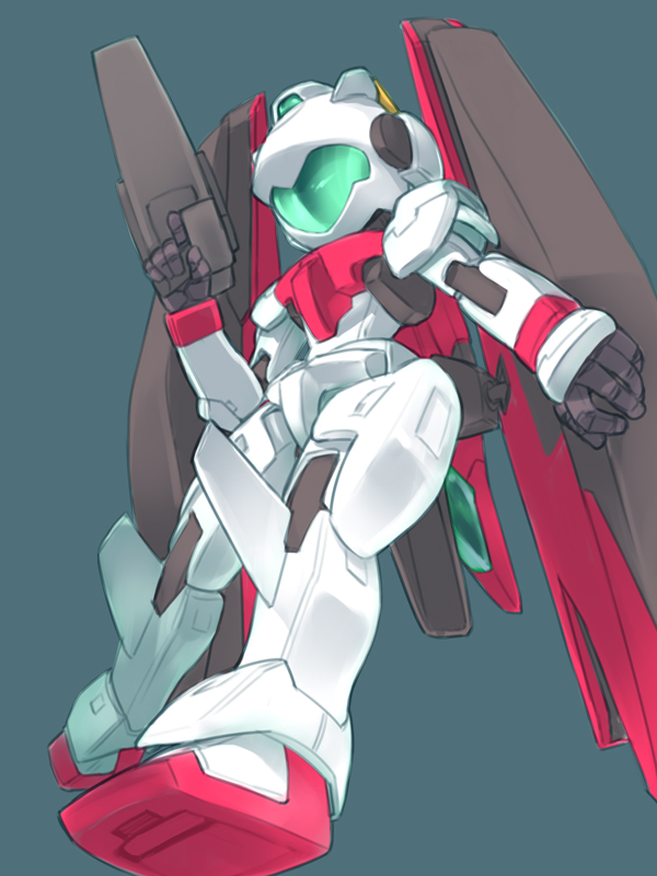 gn archer (gundam and 1 more) drawn by mizuki_kotora