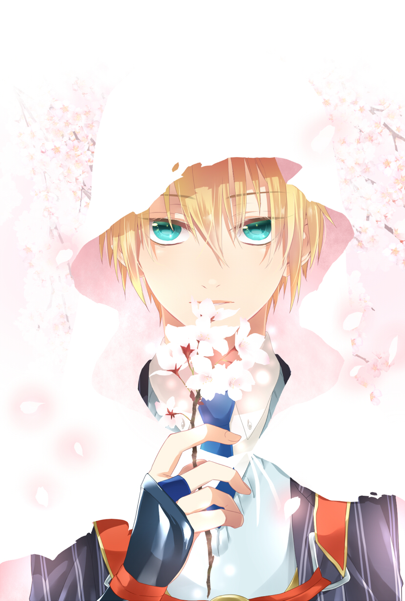 yamanbagiri kunihiro (touken ranbu) drawn by hajime_(starrysky_cat33)