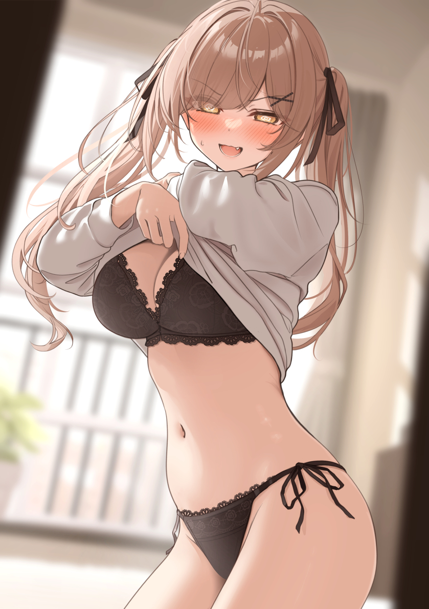 imouto-chan (original) drawn by monaka_curl