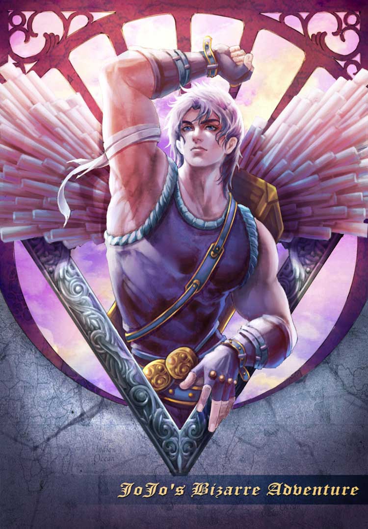 jonathan joestar (jojo no kimyou na bouken and 1 more) drawn by 617247500