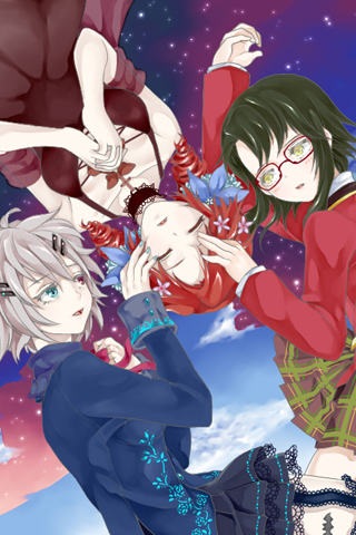 iri flina, sita vilosa, and vernika answer (sword girls) drawn by leecheie
