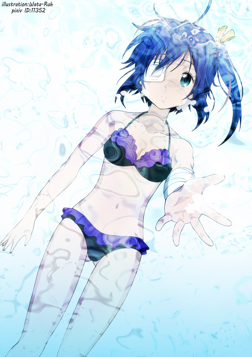 takanashi rikka (chuunibyou demo koi ga shitai!) drawn by yamasaki_wataru