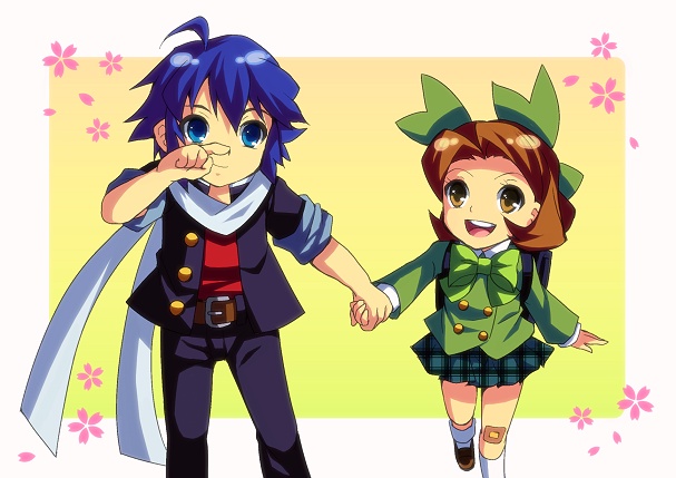 dean stark and carol anderson (wild arms and 1 more) drawn by enoo