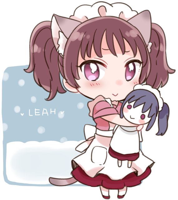 kazuno sarah and kazuno leah (love live! and 1 more) drawn by izumi_kirifu