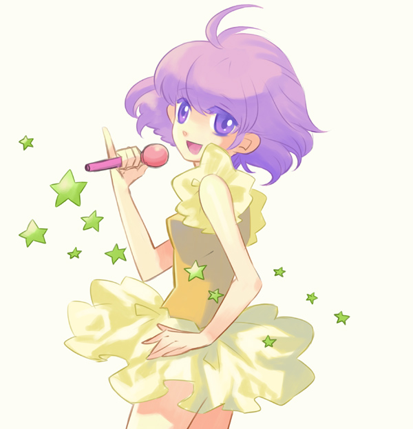 morisawa yuu and creamy mami (mahou no tenshi creamy mami) drawn by takeshiko