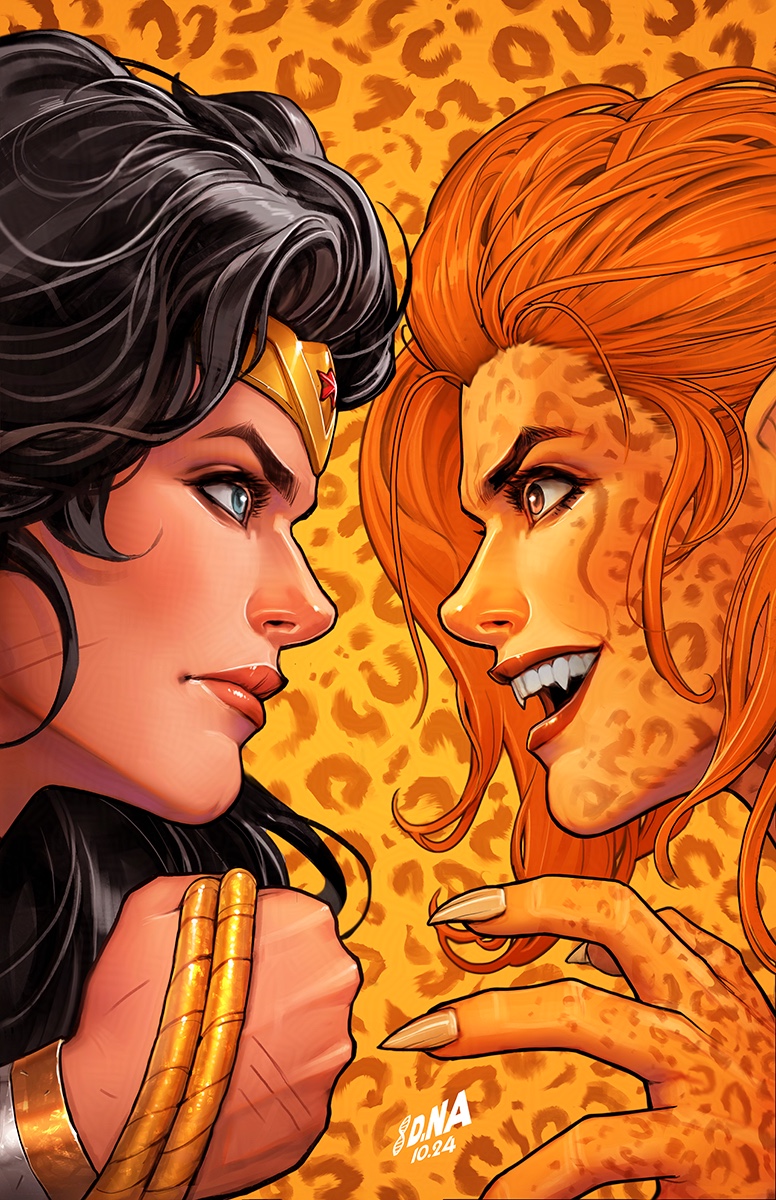 wonder woman and cheetah (dc comics and 1 more) drawn by david_nakayama
