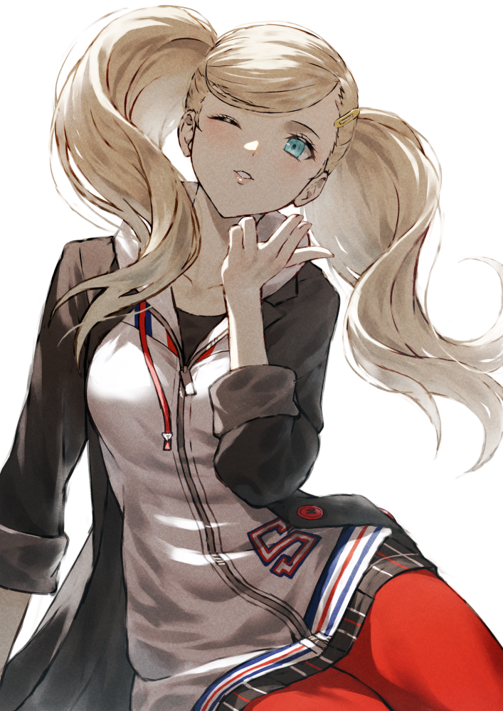 takamaki anne (persona and 1 more) drawn by fagi_(kakikaki)