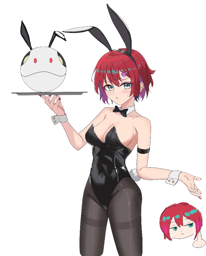 amate yuzuriha and haro (gundam and 1 more) drawn by scp_049