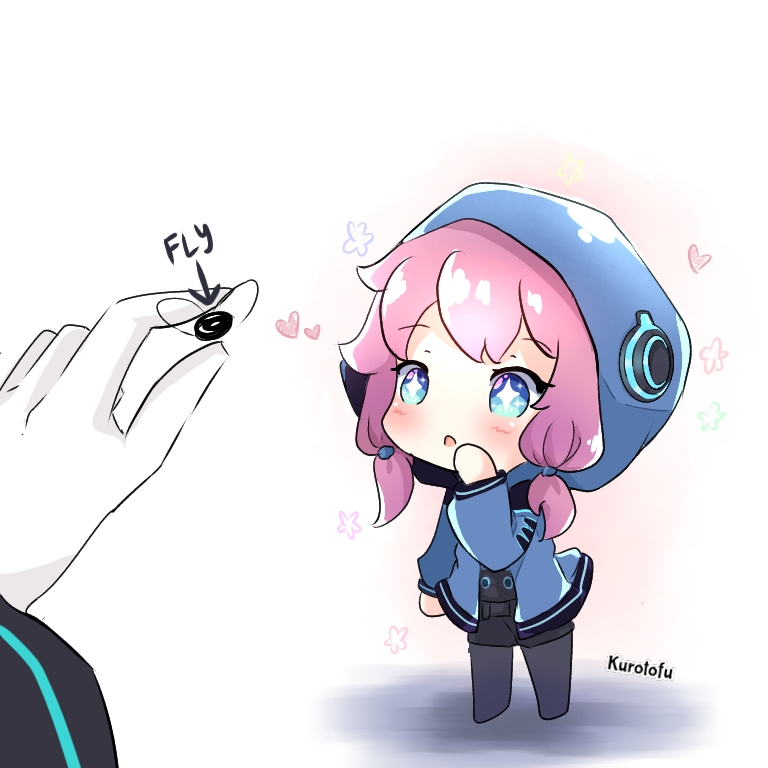 doctor and blue poison (arknights) drawn by kurotofu