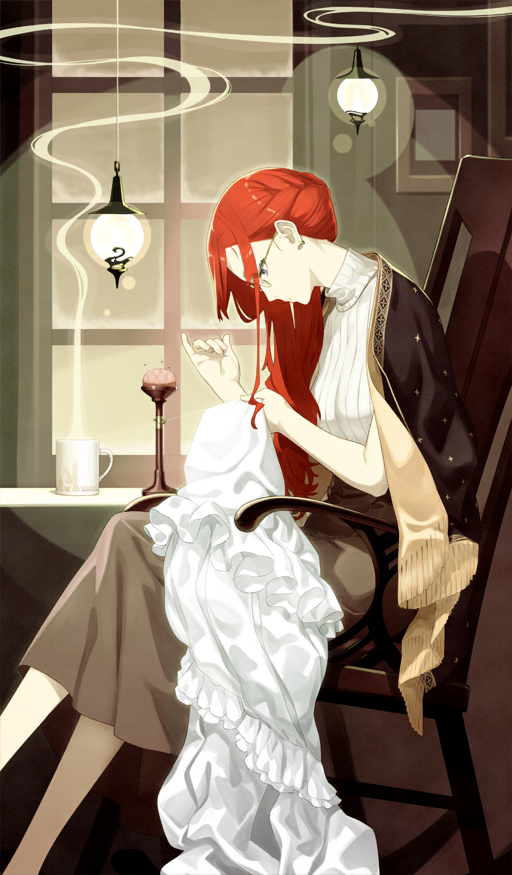 miss crane (fate and 1 more) drawn by shaka_p