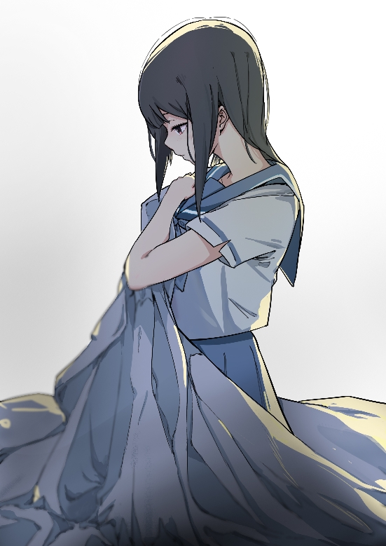 yoroizuka mizore (hibike! euphonium and 1 more) drawn by nozo_mizore