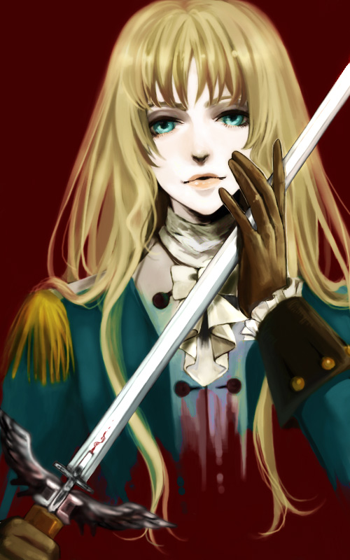 d'eon de beaumont (le chevalier d'eon) drawn by gesshi