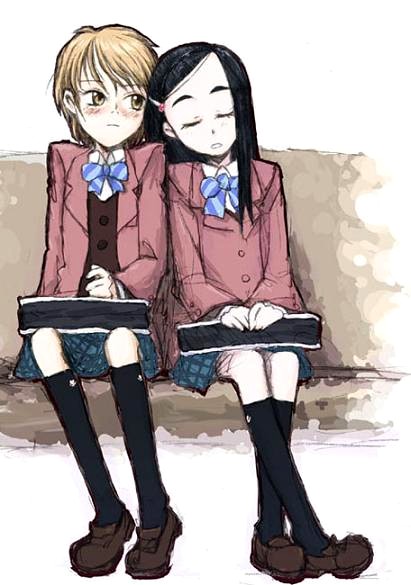 misumi nagisa and yukishiro honoka (precure and 1 more) drawn by izumino