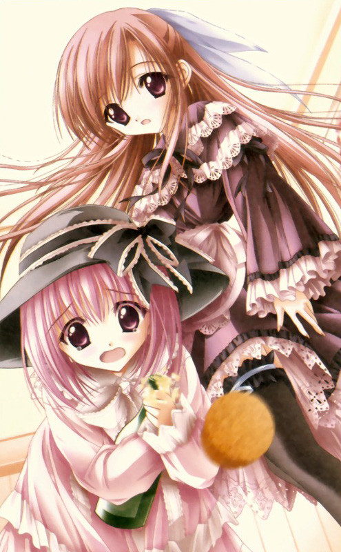 lily and merun (cafe little wish) drawn by tinker_bell_(pixiv_10956015)