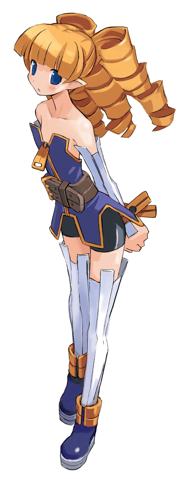 archer (disgaea and 1 more) drawn by harada_takehito