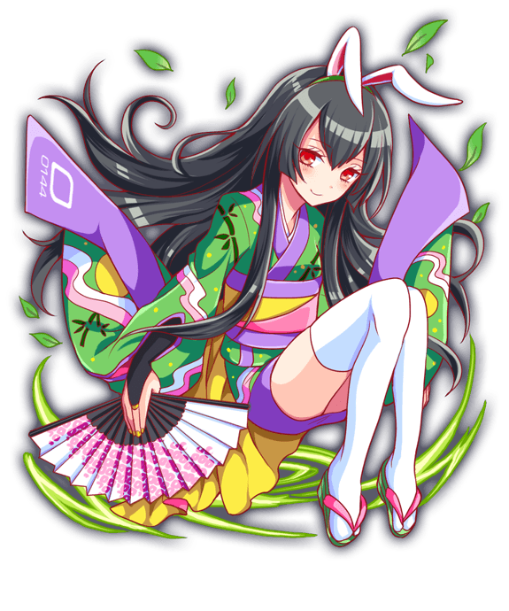 kaguya hime and kaguya (crash fever and 1 more)