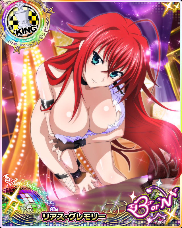 rias gremory (high school dxd and 1 more)