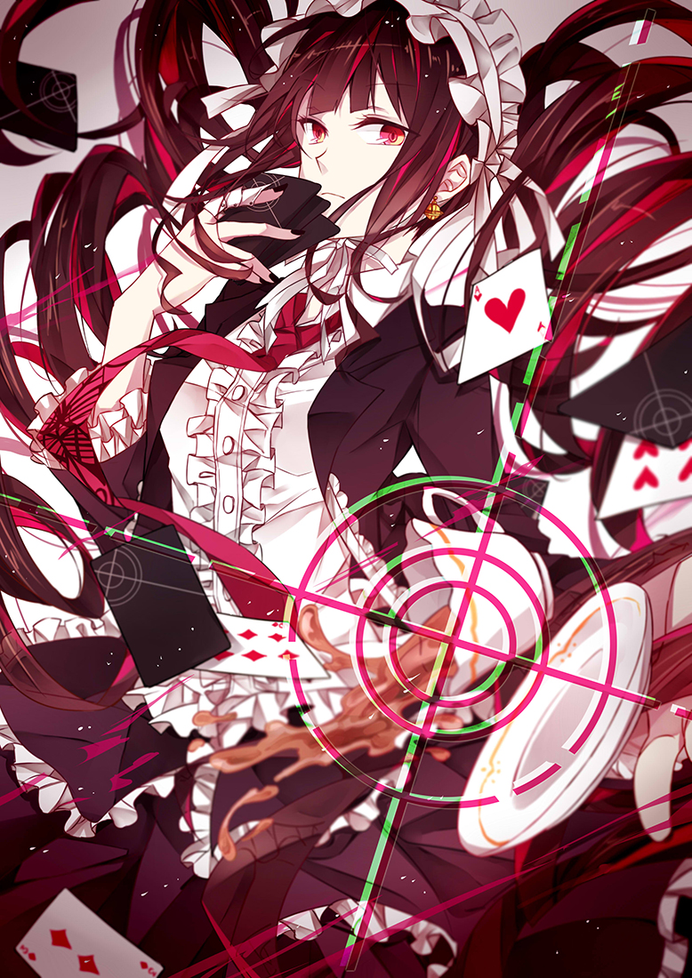 celestia ludenberg (danganronpa and 1 more) drawn by flywinga7