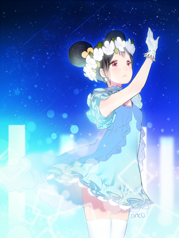 yazawa nico (love live! and 1 more) drawn by ancotaku