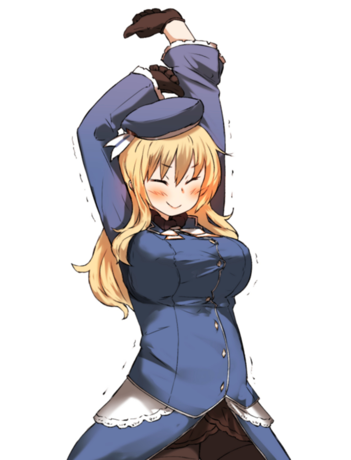 atago (kantai collection) drawn by amonitto