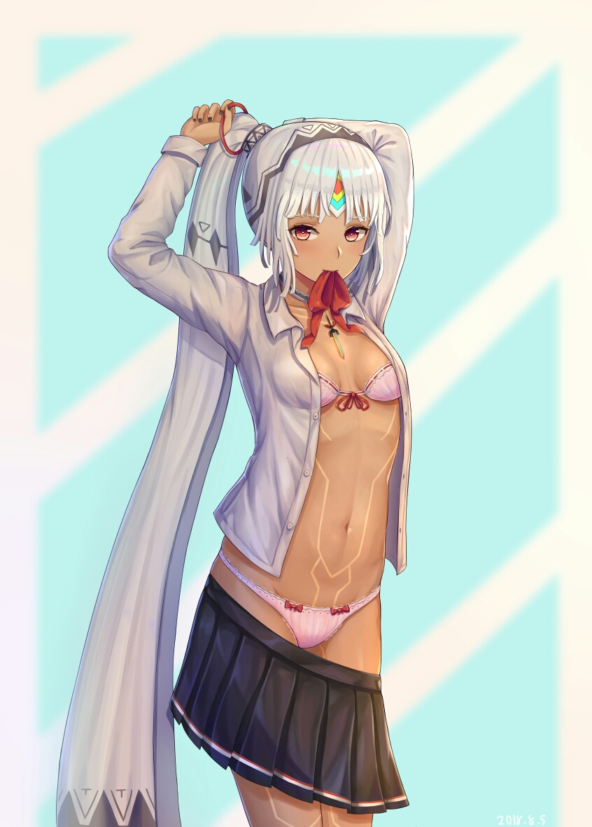 altera (fate and 2 more) drawn by hokori_sakuni