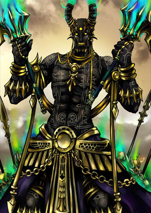 darius iii (fate and 1 more) drawn by pfalz