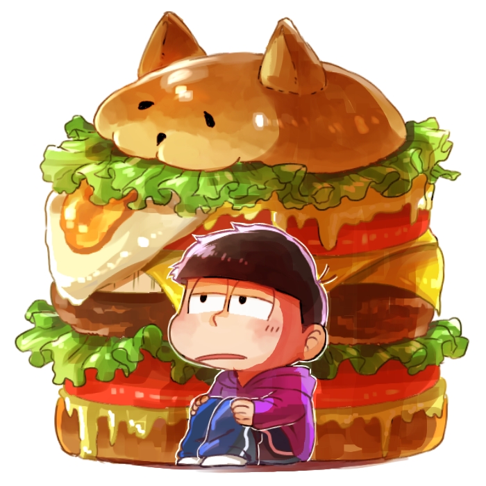matsuno ichimatsu (osomatsu and 2 more) drawn by nadako_(hoguo_hn)