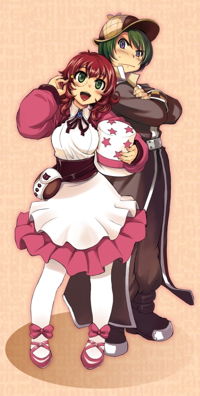 phantom thief anniversary and atail ream (ragnarok online) drawn by mil_(xration)