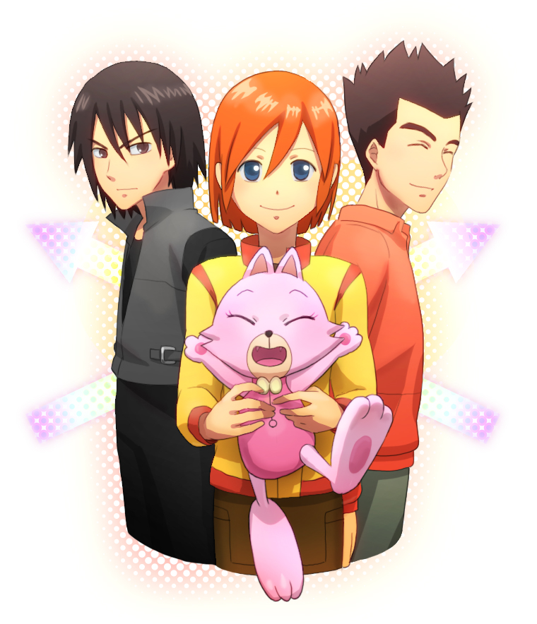 luna, kaoru, chako, and bell (mujin wakusei survive) drawn by naosuke
