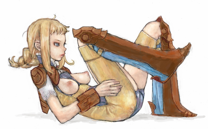 penelo (final fantasy and 1 more) drawn by ponsuke_(pon00000)
