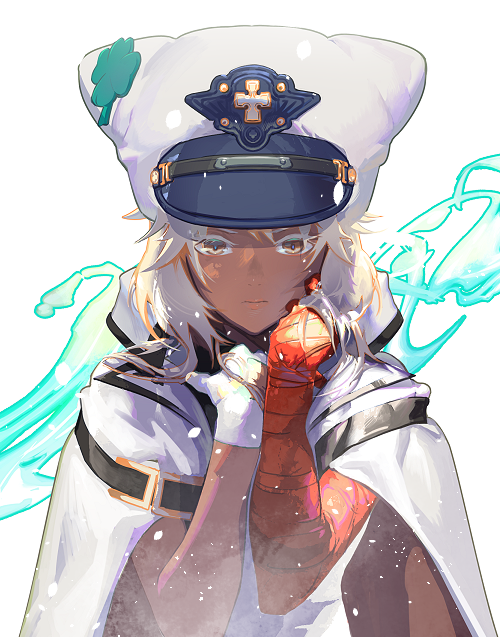 ramlethal valentine (guilty gear and 1 more) drawn by cofffee