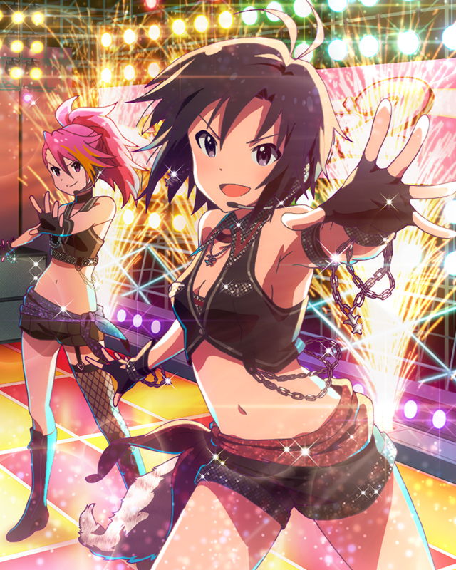 kikuchi makoto and maihama ayumu (idolmaster and 1 more)