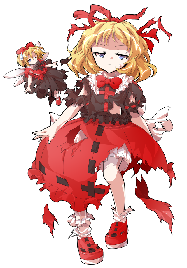 medicine melancholy and su-san (touhou) drawn by dairi