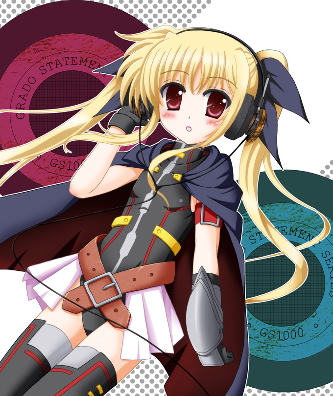fate testarossa (lyrical nanoha and 3 more) drawn by flipper
