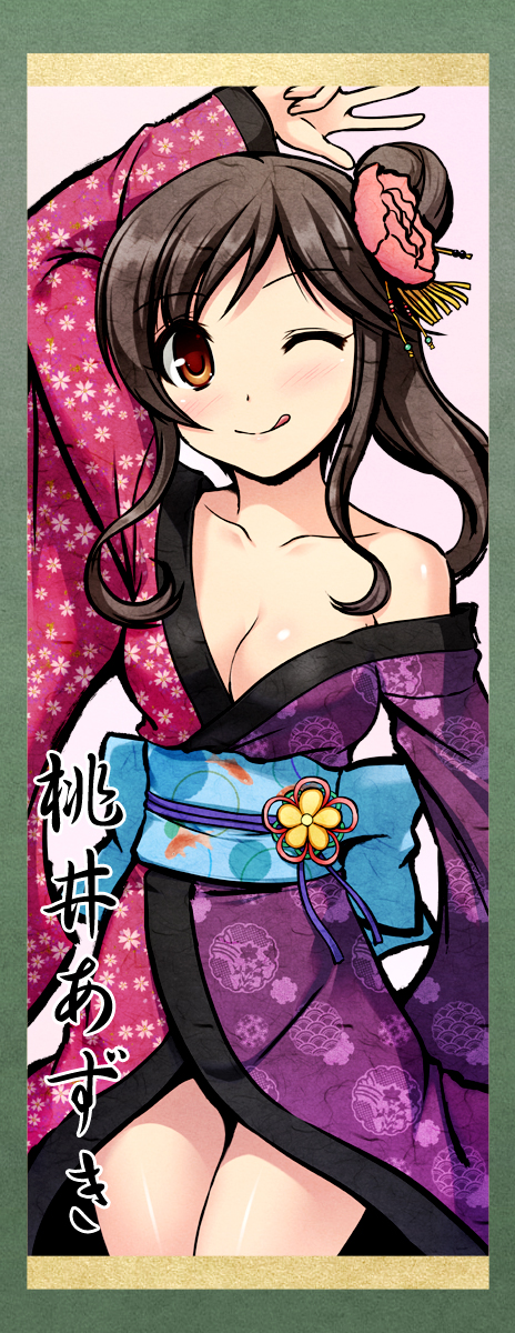 momoi azuki (idolmaster and 1 more) drawn by totokichi