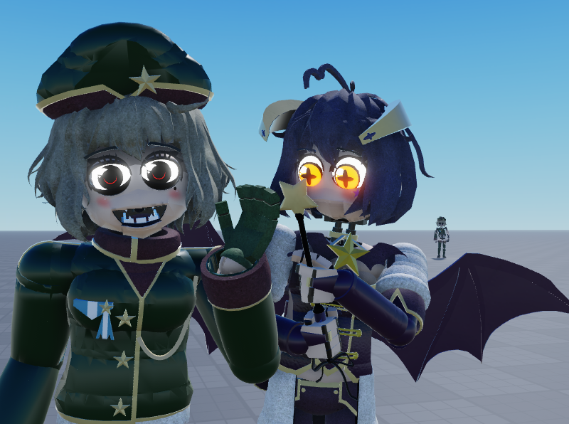 hiiragi utena and araga kiwi (mahou shoujo ni akogarete and 1 more)