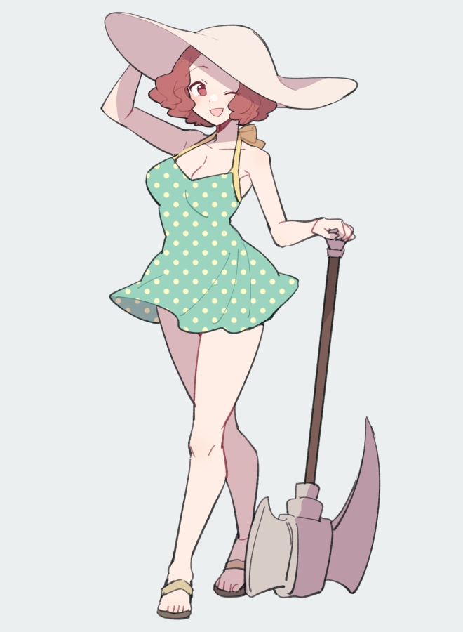 okumura haru (persona and 1 more) drawn by do_m_kaeru