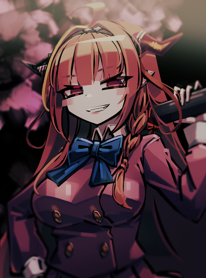kiryu coco (hololive and 1 more) drawn by makaroll