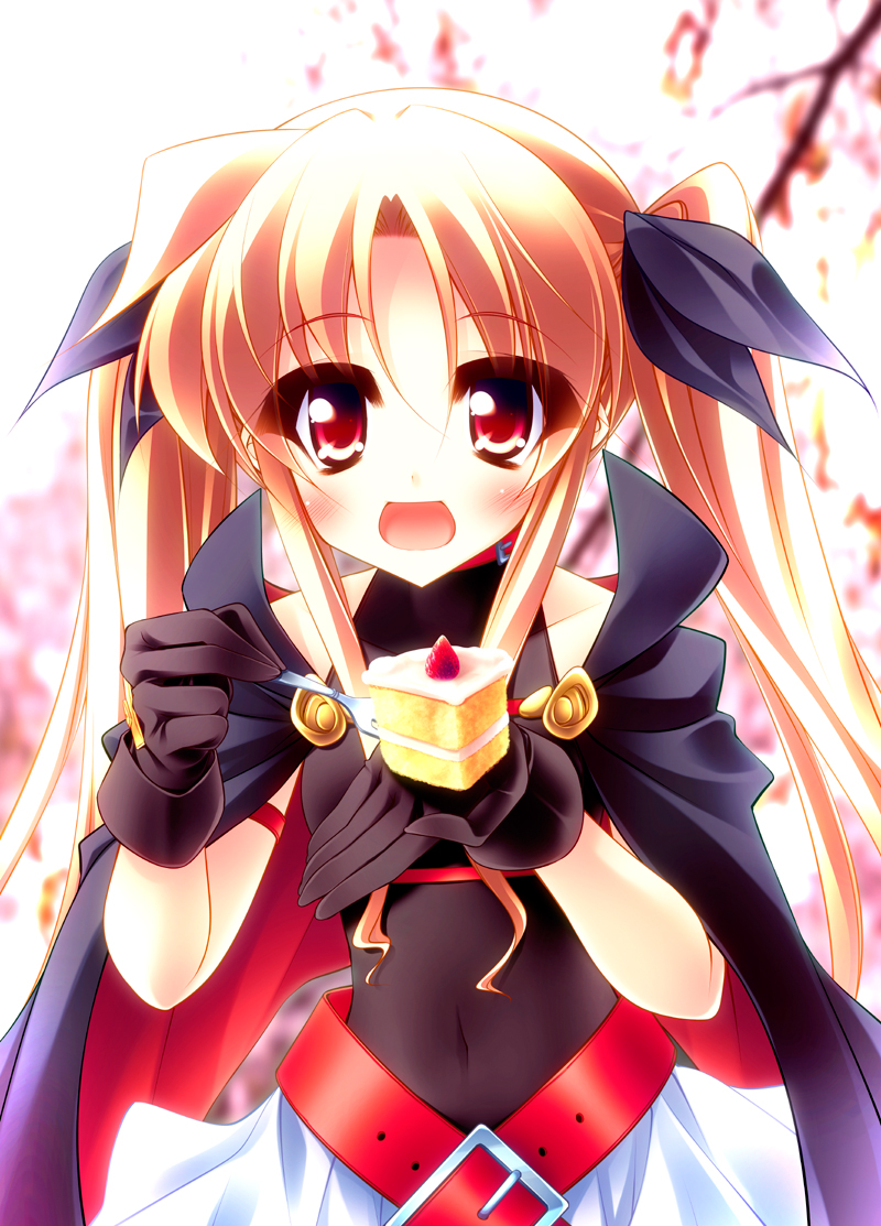 fate testarossa (lyrical nanoha and 1 more) drawn by teruui
