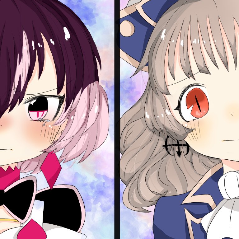 funny trick and captain grace (mahou shoujo ikusei keikaku and 1 more) drawn by ayu_(ayu46491)