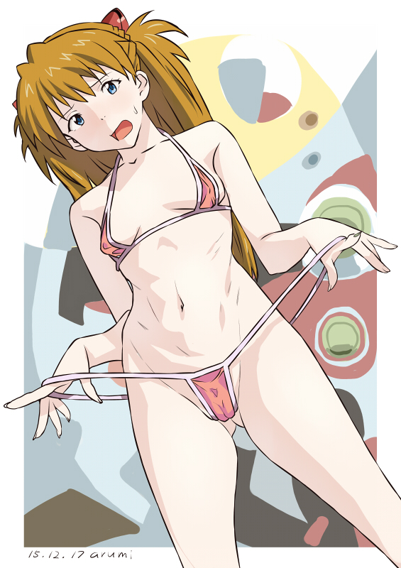 souryuu asuka langley (neon genesis evangelion) drawn by baba_arumi