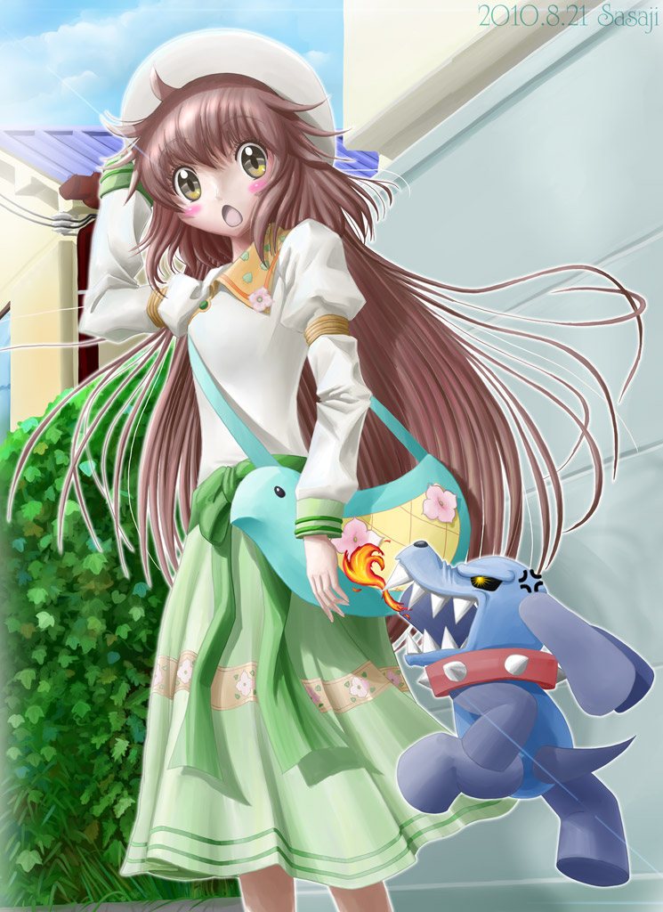 hanato kobato and ioryogi (kobato.) drawn by sasaji