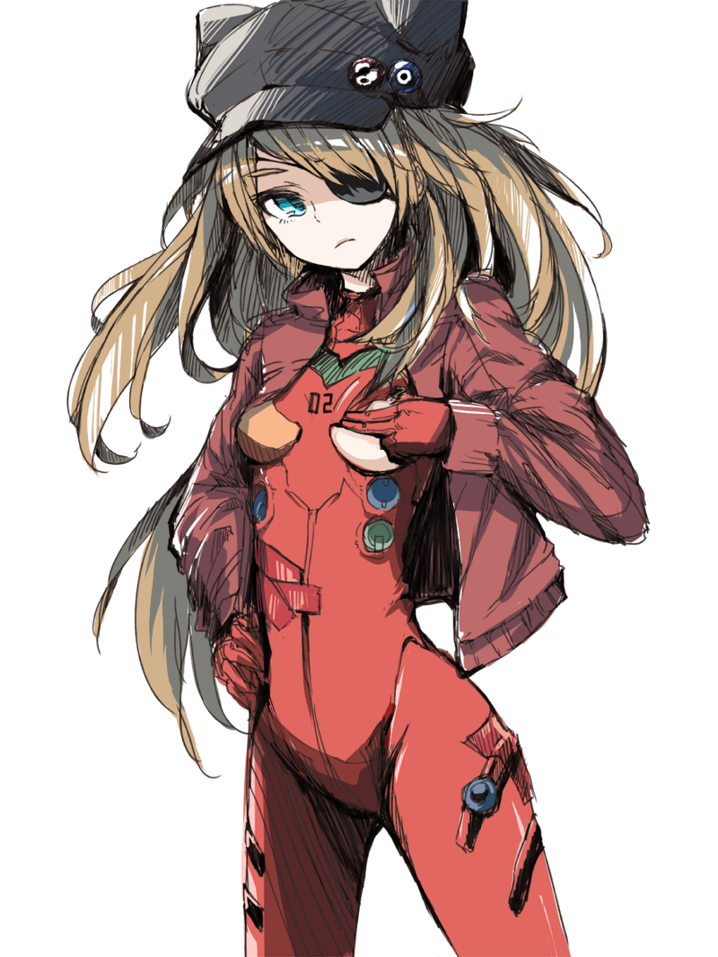 souryuu asuka langley (neon genesis evangelion and 2 more) drawn by hanamuke